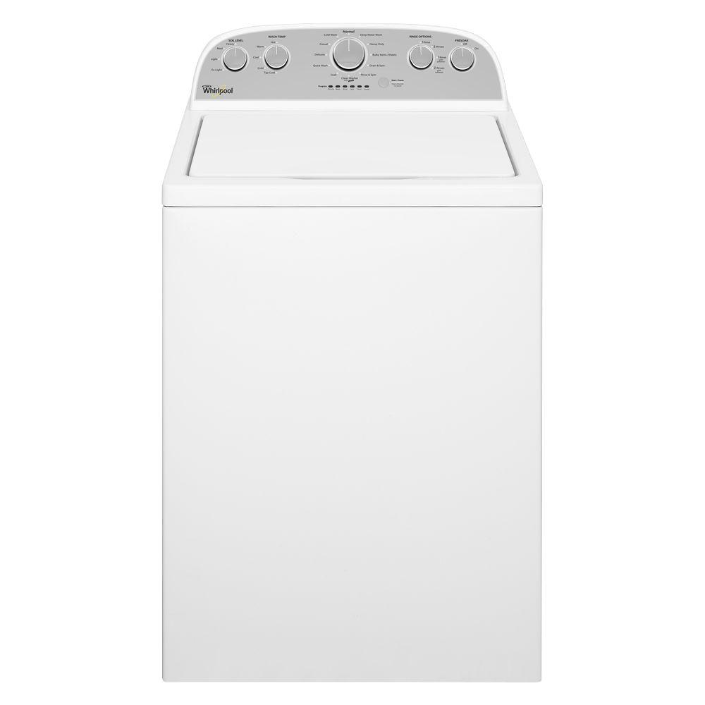 Whirlpool WTW5000DW 4.3 cu. ft. HighEfficiency Top Load Washer in White